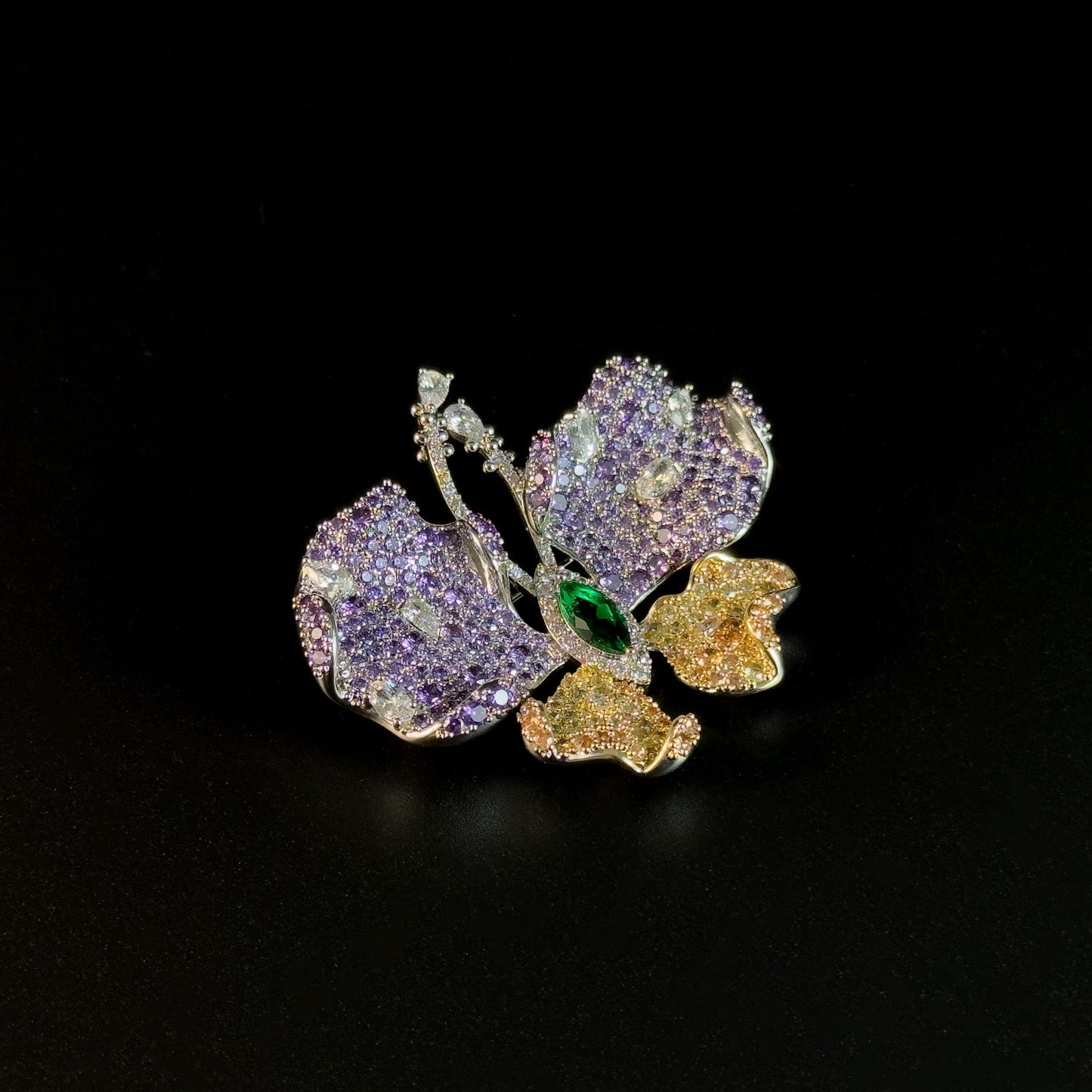 3D Butterfly Brooch
