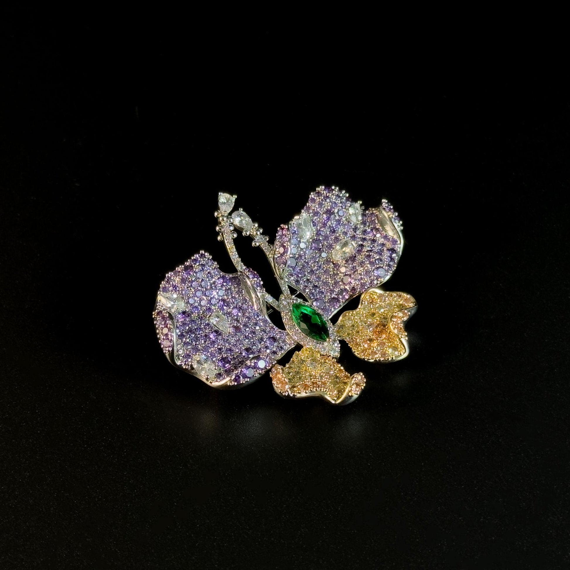 3D Butterfly Brooch