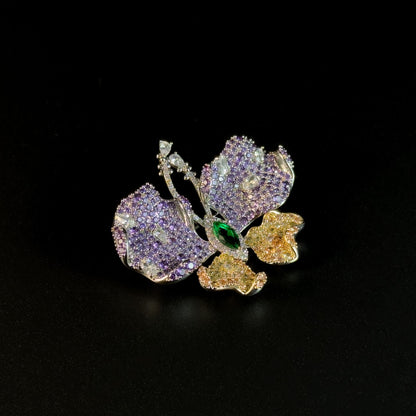 3D Butterfly Brooch