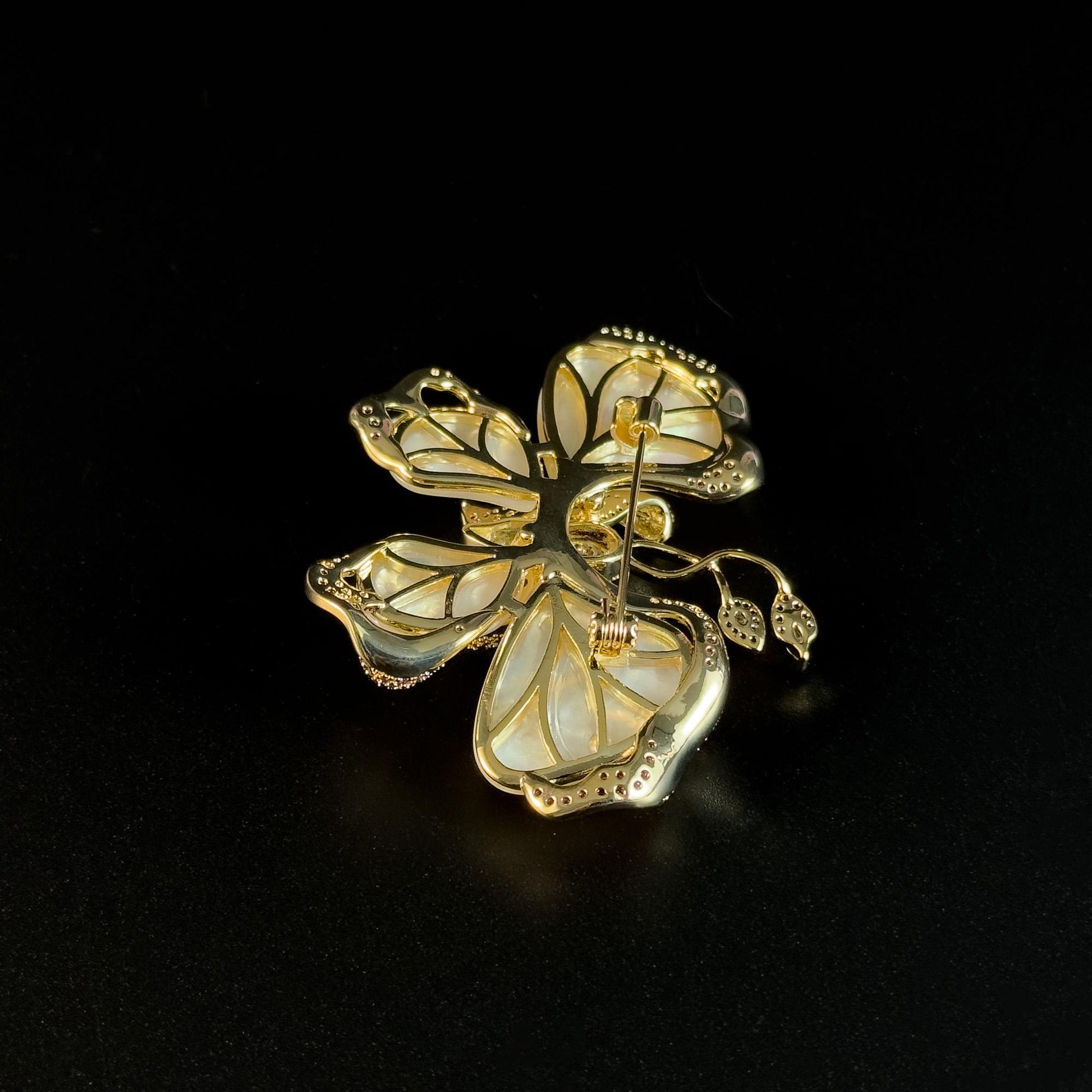 3D Butterfly Brooch