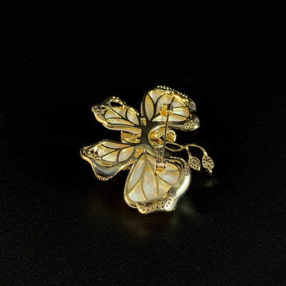3D Butterfly Brooch