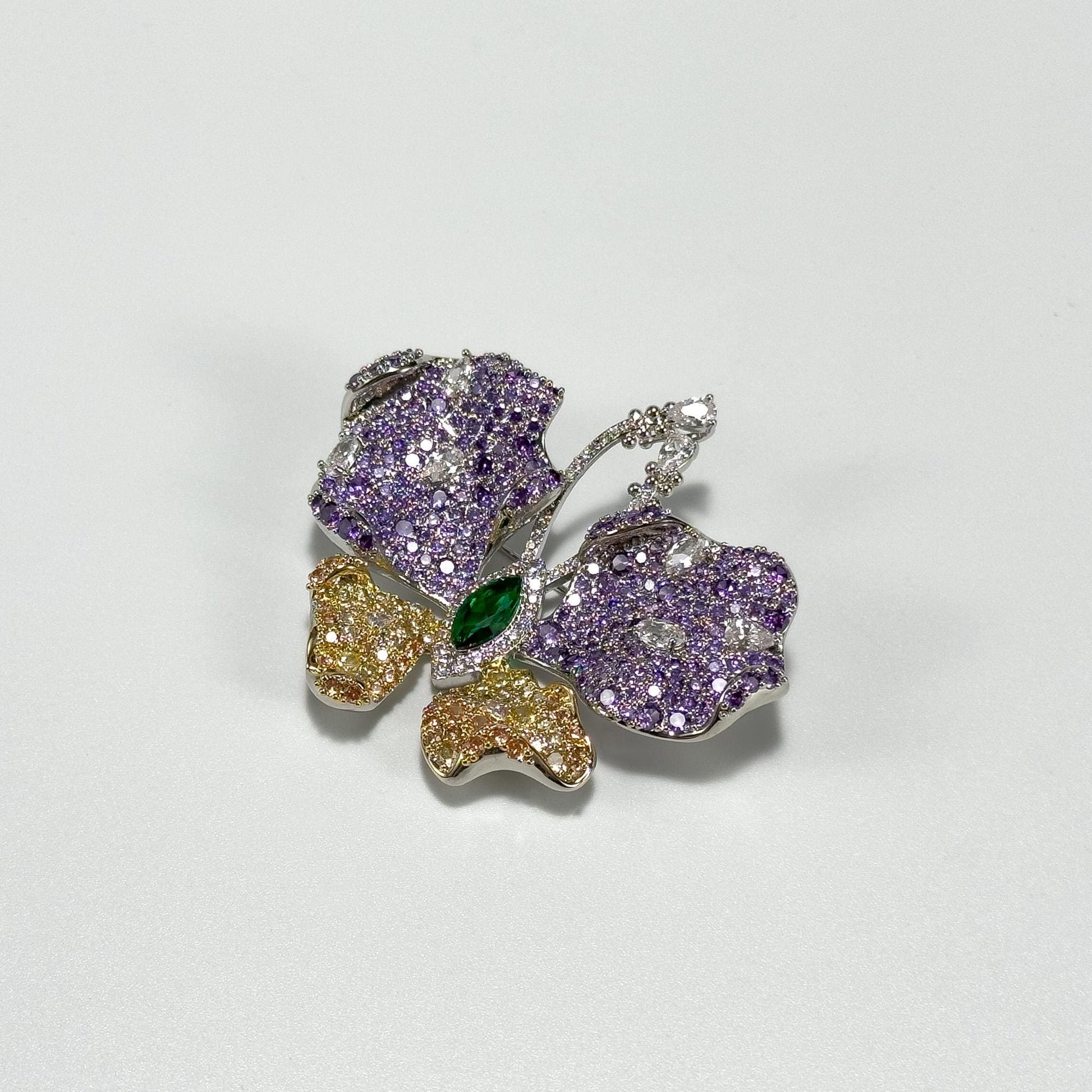 3D Butterfly Brooch