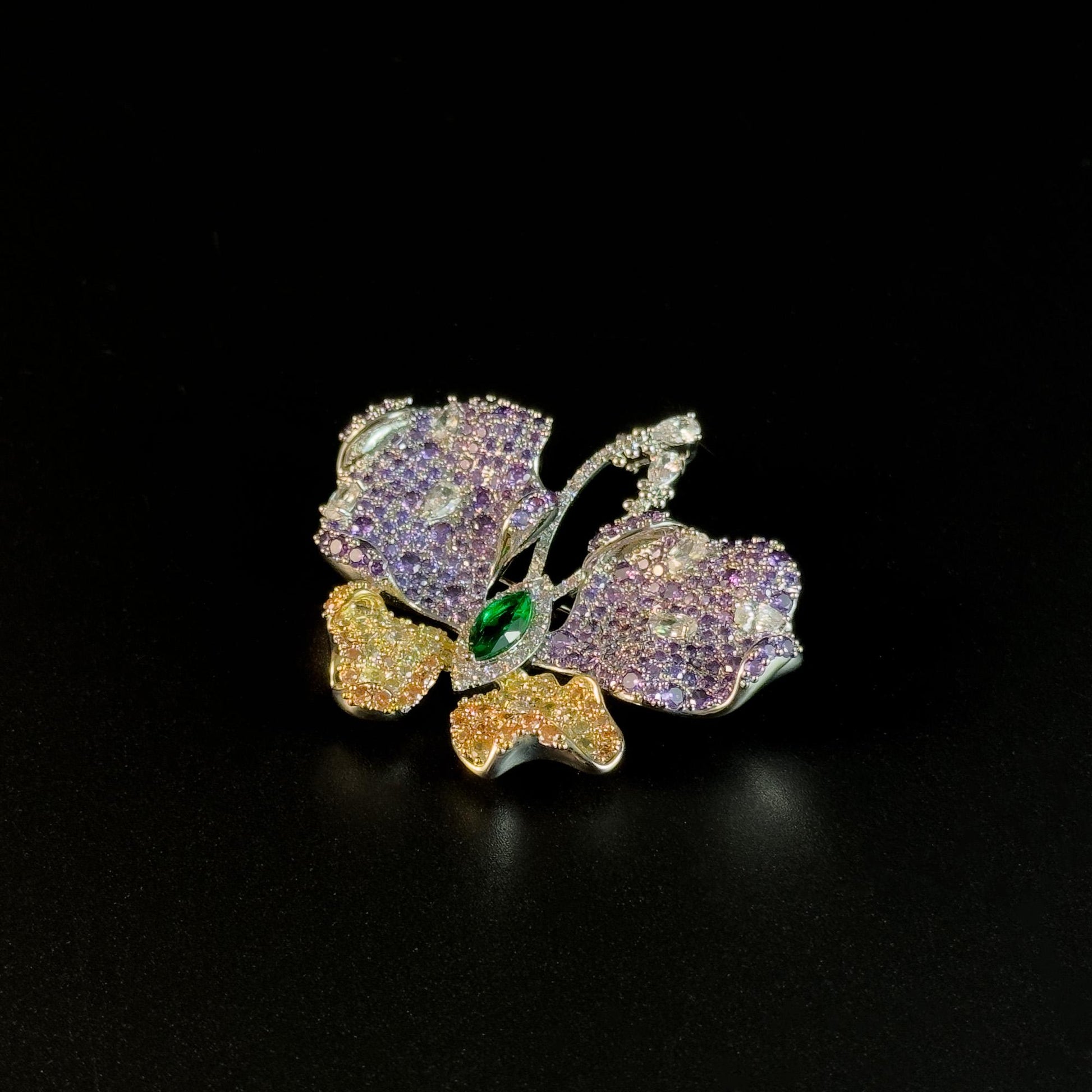 3D Butterfly Brooch