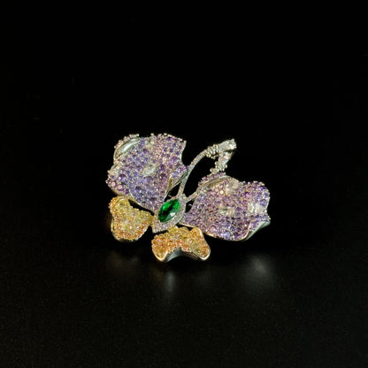 3D Butterfly Brooch