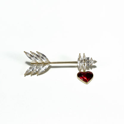 Cupid's Arrow Brooch