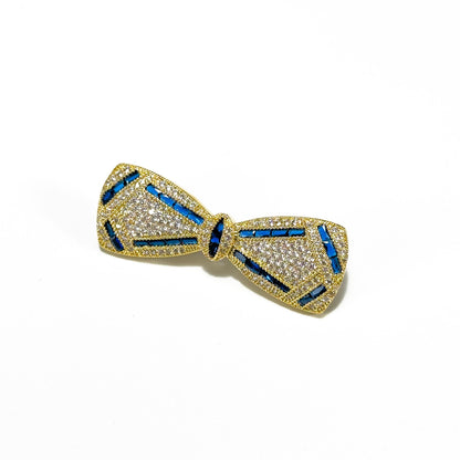 Exquisite and Luxurious Bow Brooch