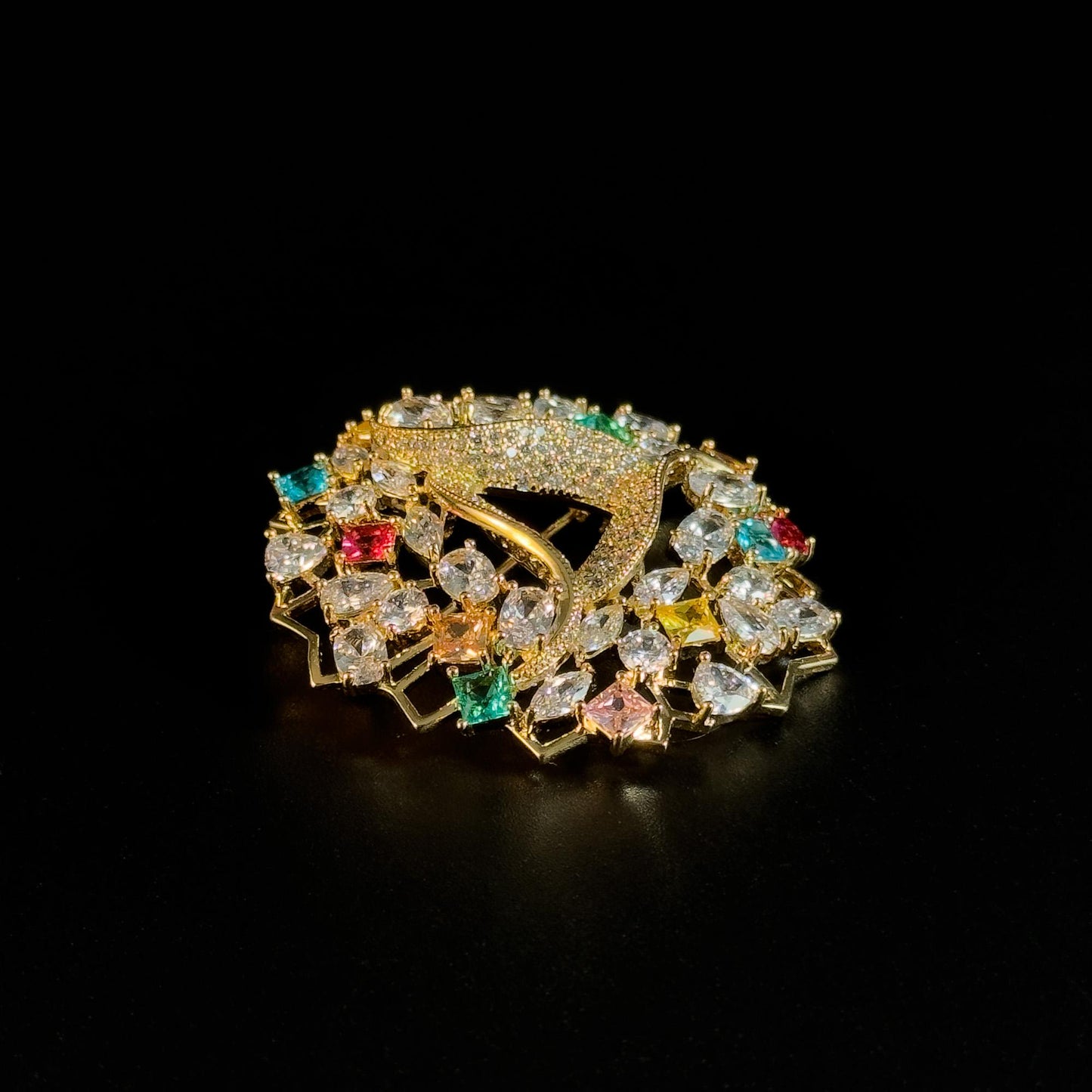 A colorful