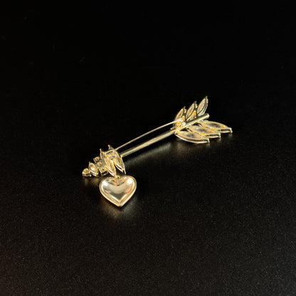 Cupid's Arrow Brooch