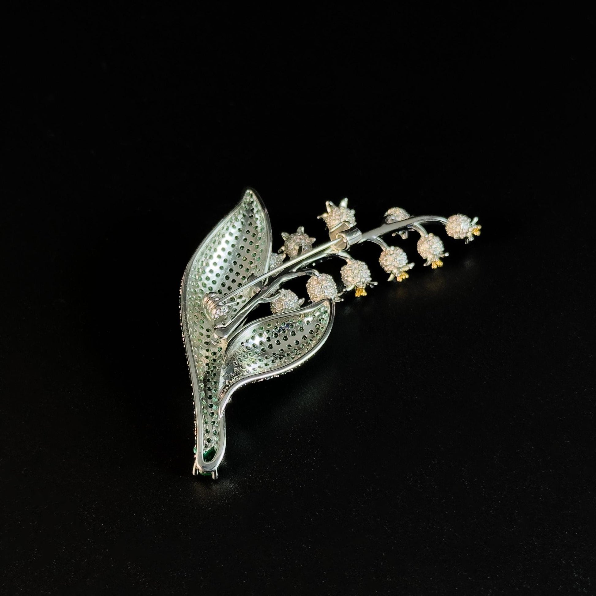 Lily of the Valley Brooch