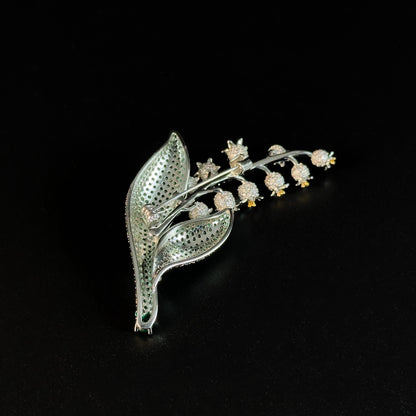 Lily of the Valley Brooch