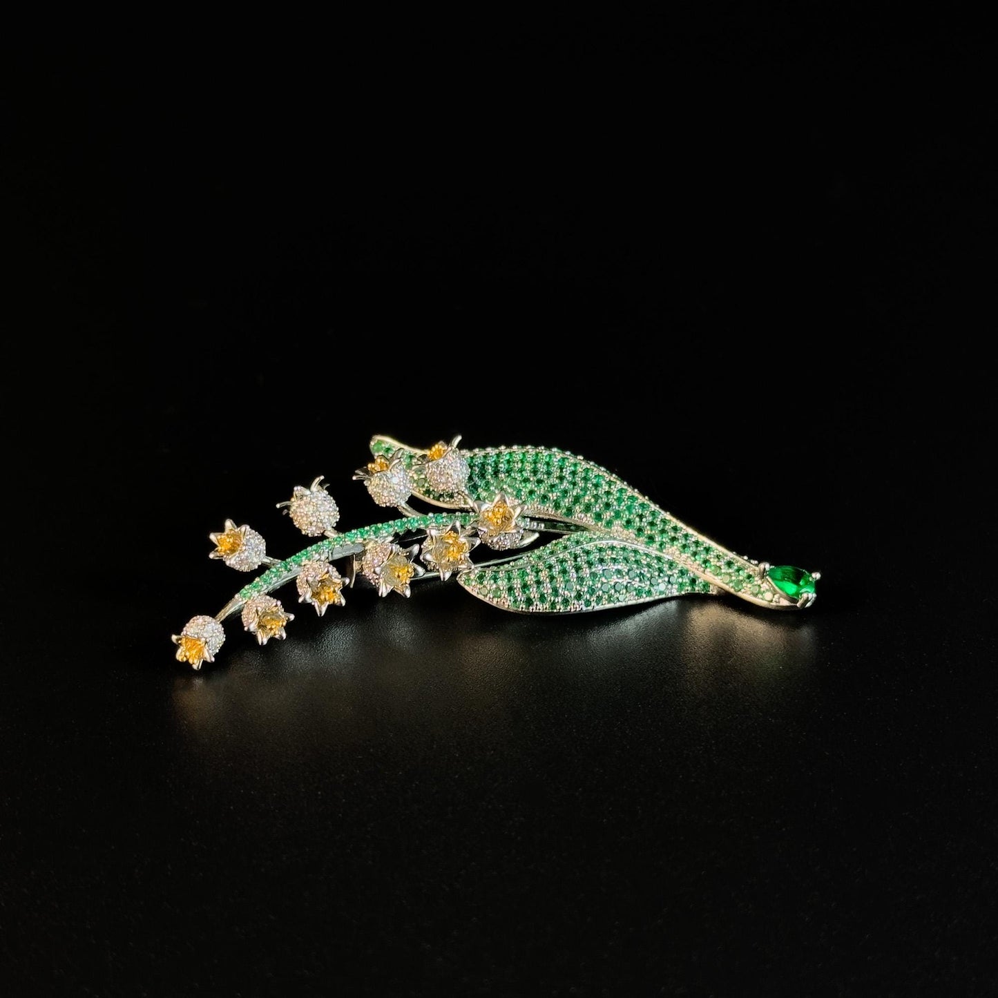 Lily of the Valley Brooch