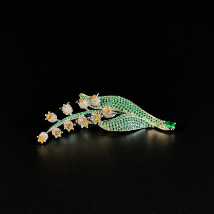 Lily of the Valley Brooch