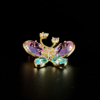 Colorful Butterfly Brooches