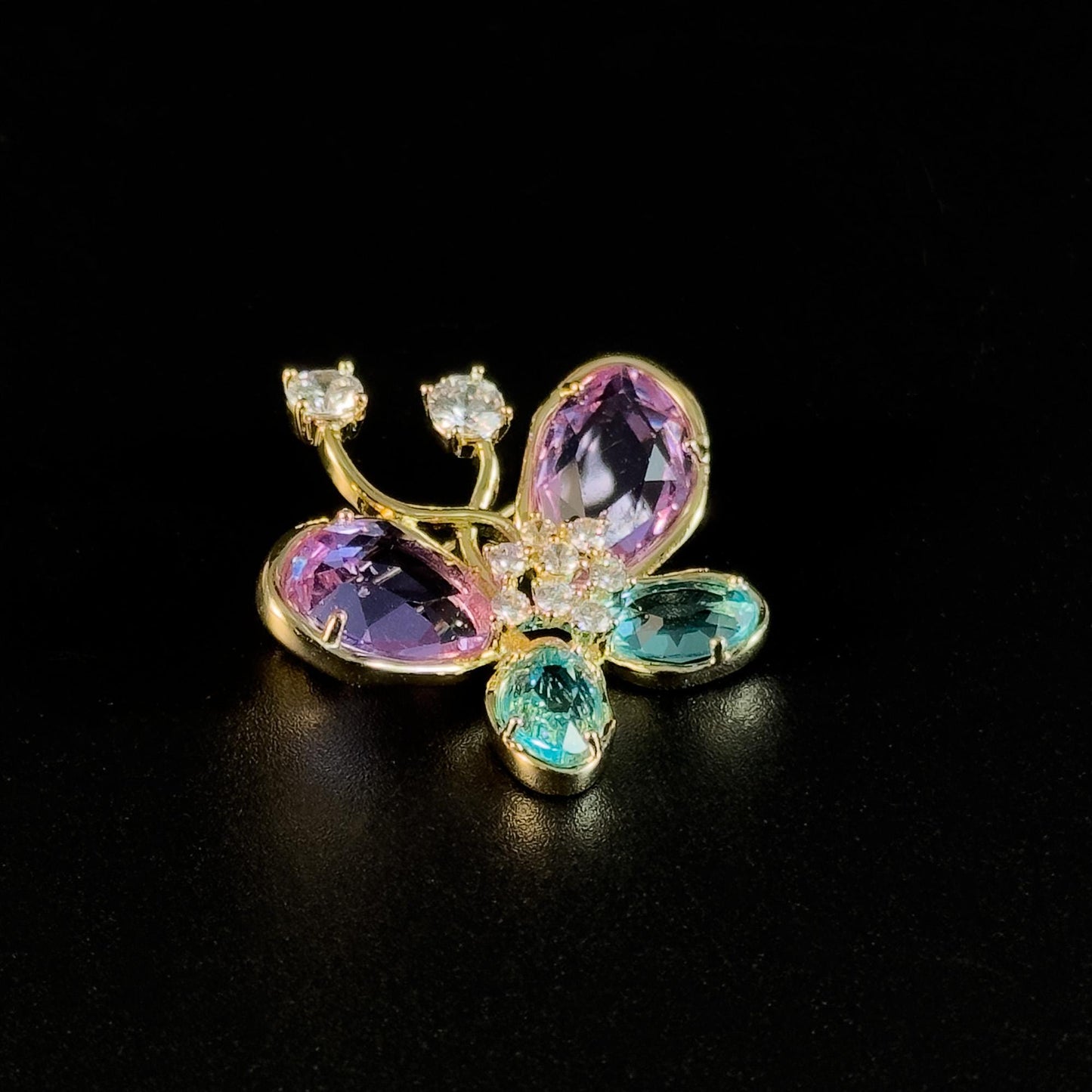 Colorful Butterfly Brooches
