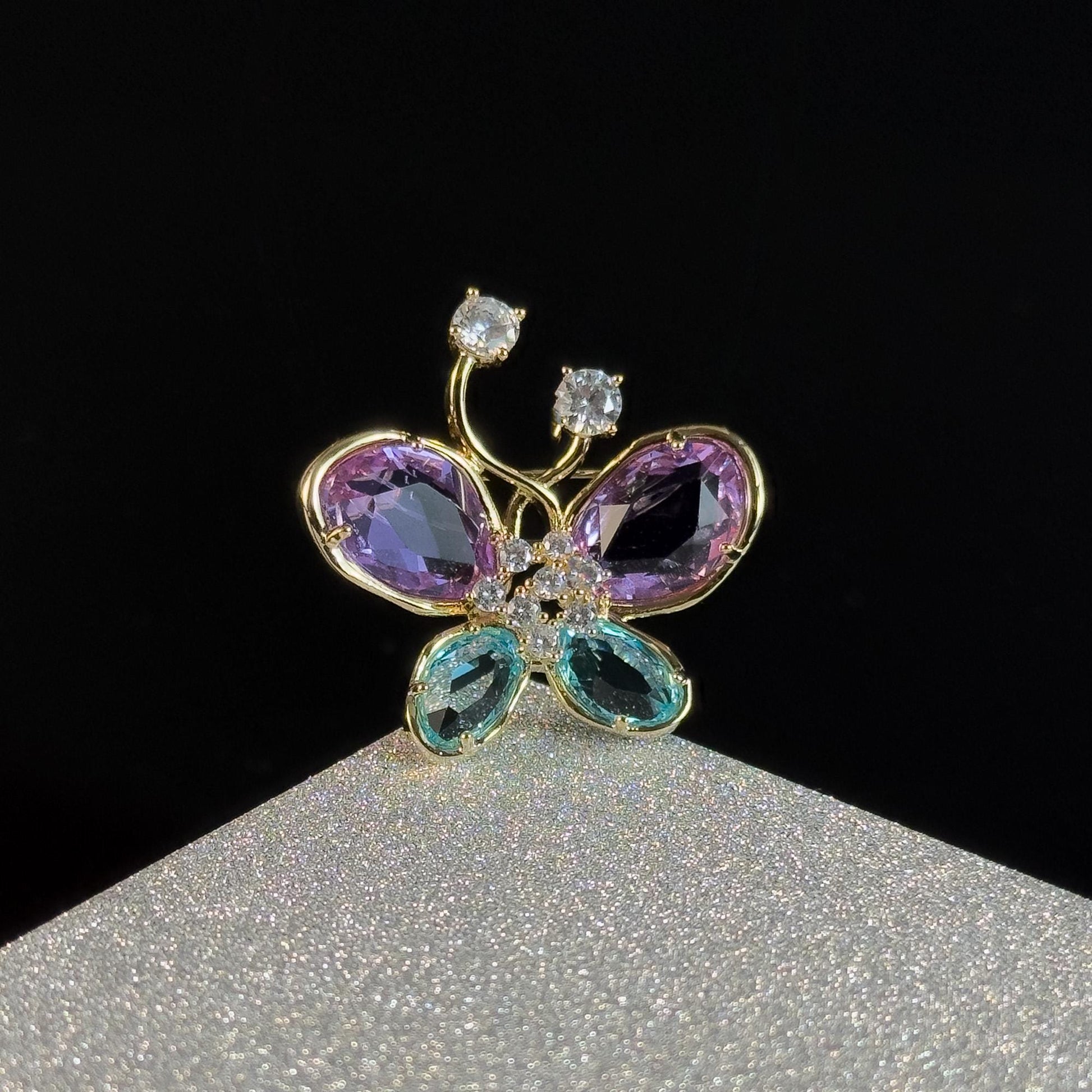 Colorful Butterfly Brooches