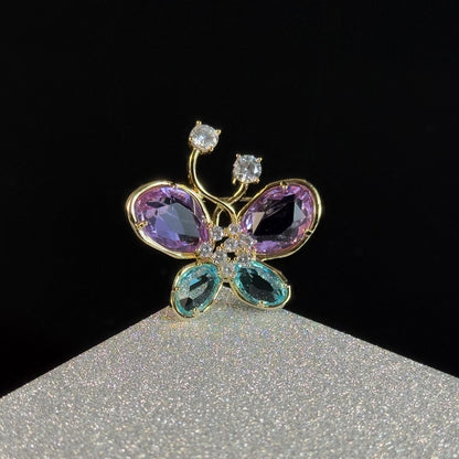 Colorful Butterfly Brooches