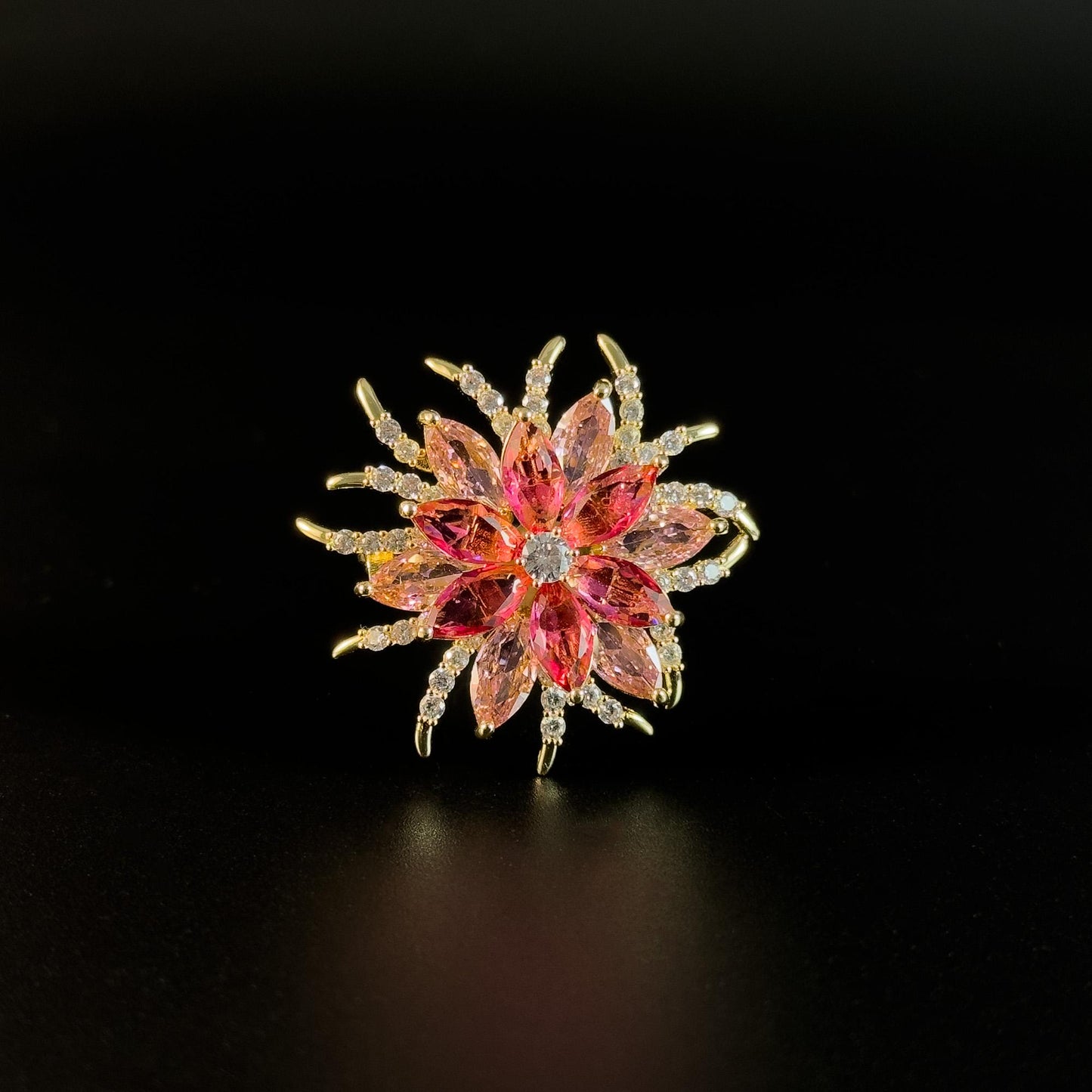 Bauhinia Brooch
