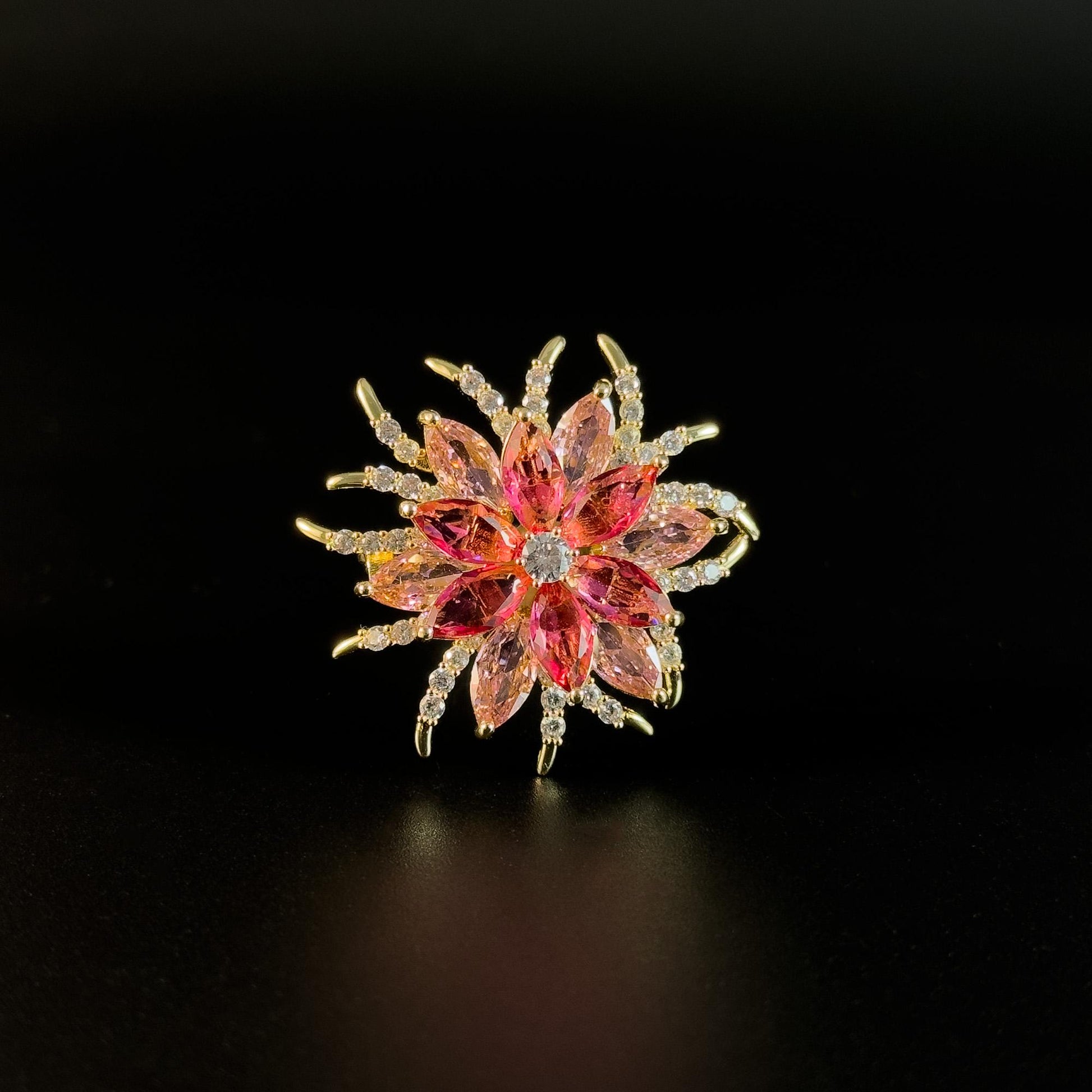 Bauhinia Brooch