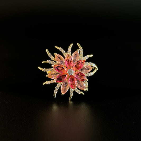 Bauhinia Brooch