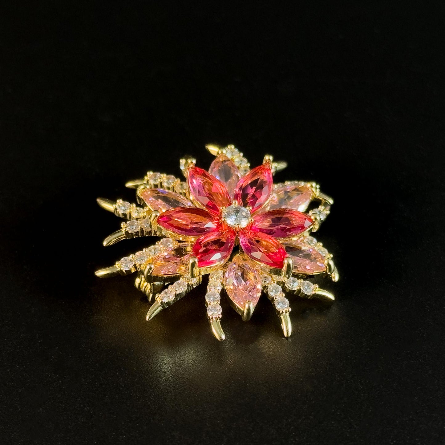 Bauhinia Brooch