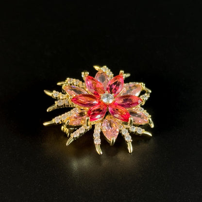 Bauhinia Brooch