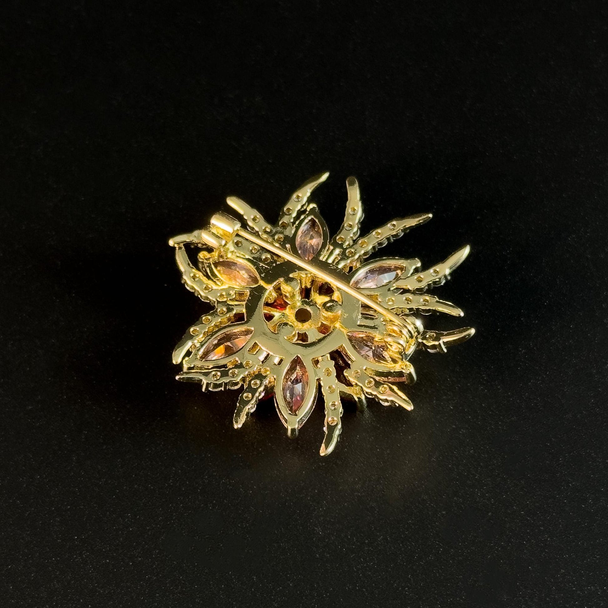Bauhinia Brooch