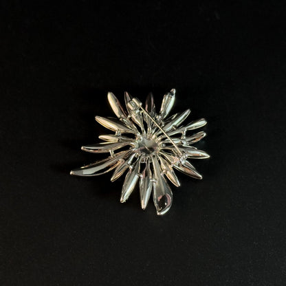 Colorful Firework-Shaped Brooches