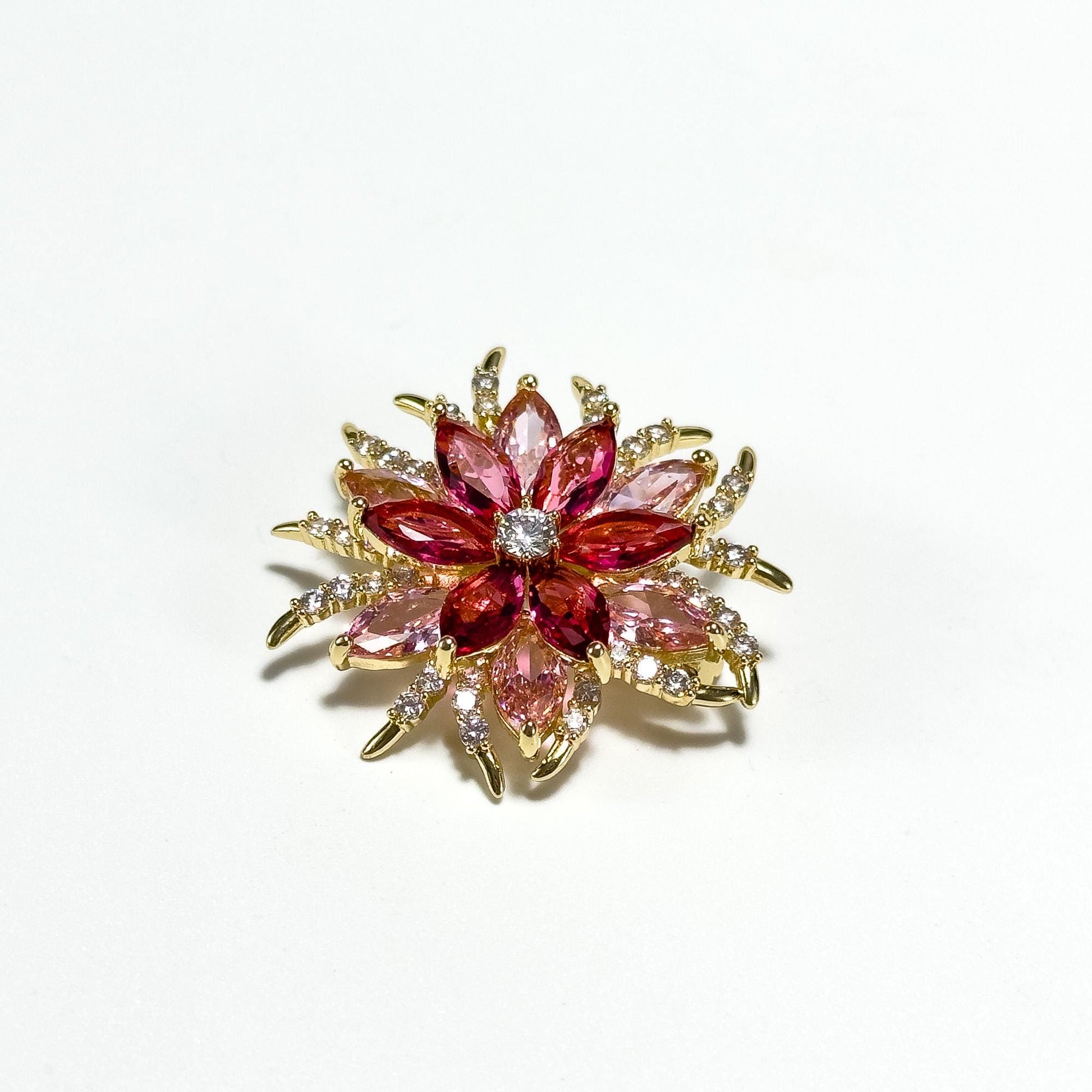 Bauhinia Brooch