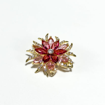 Bauhinia Brooch