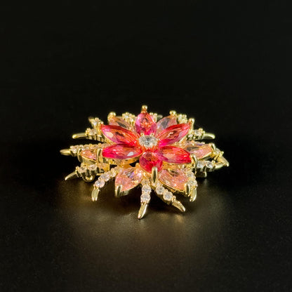Bauhinia Brooch