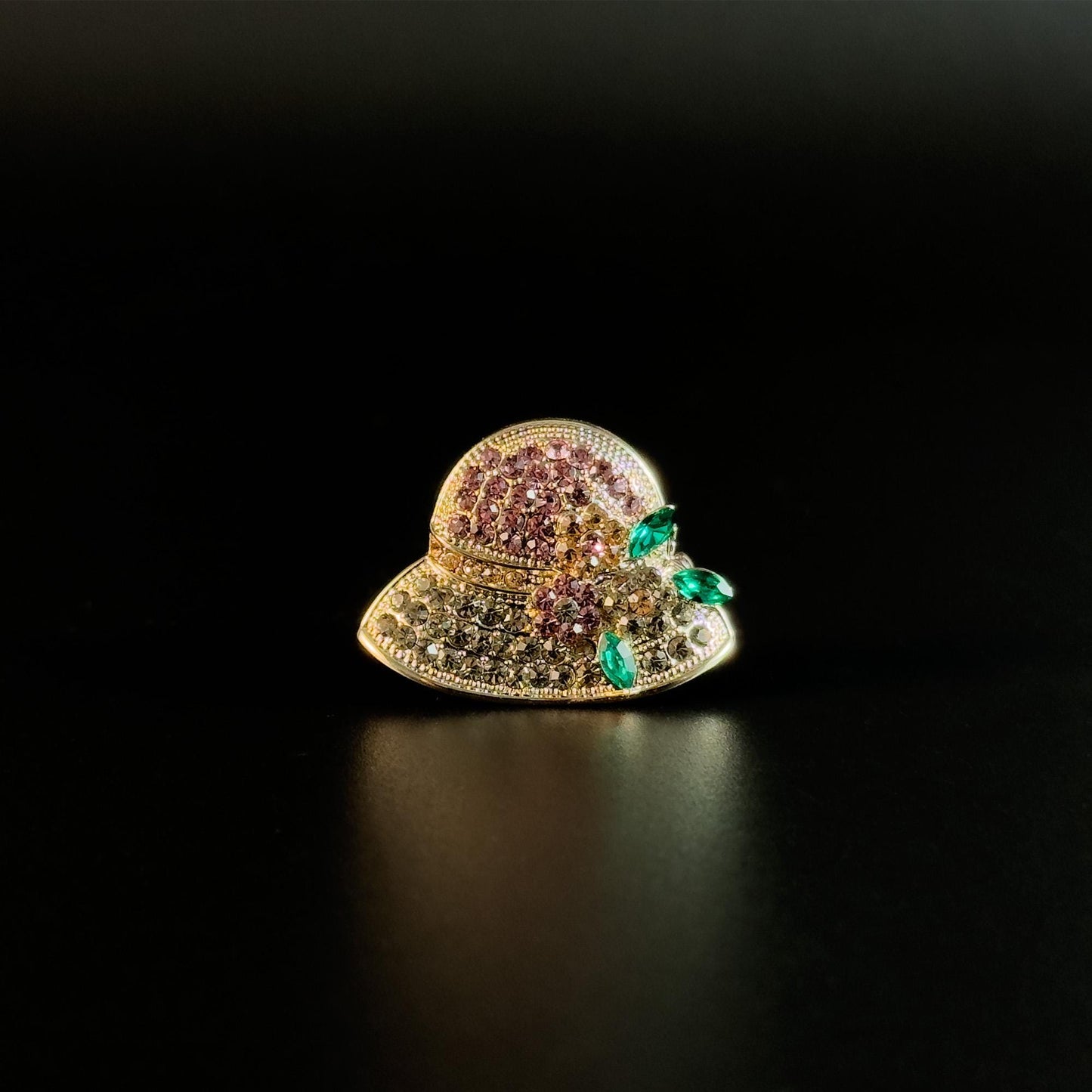 Hat-Shaped Brooch