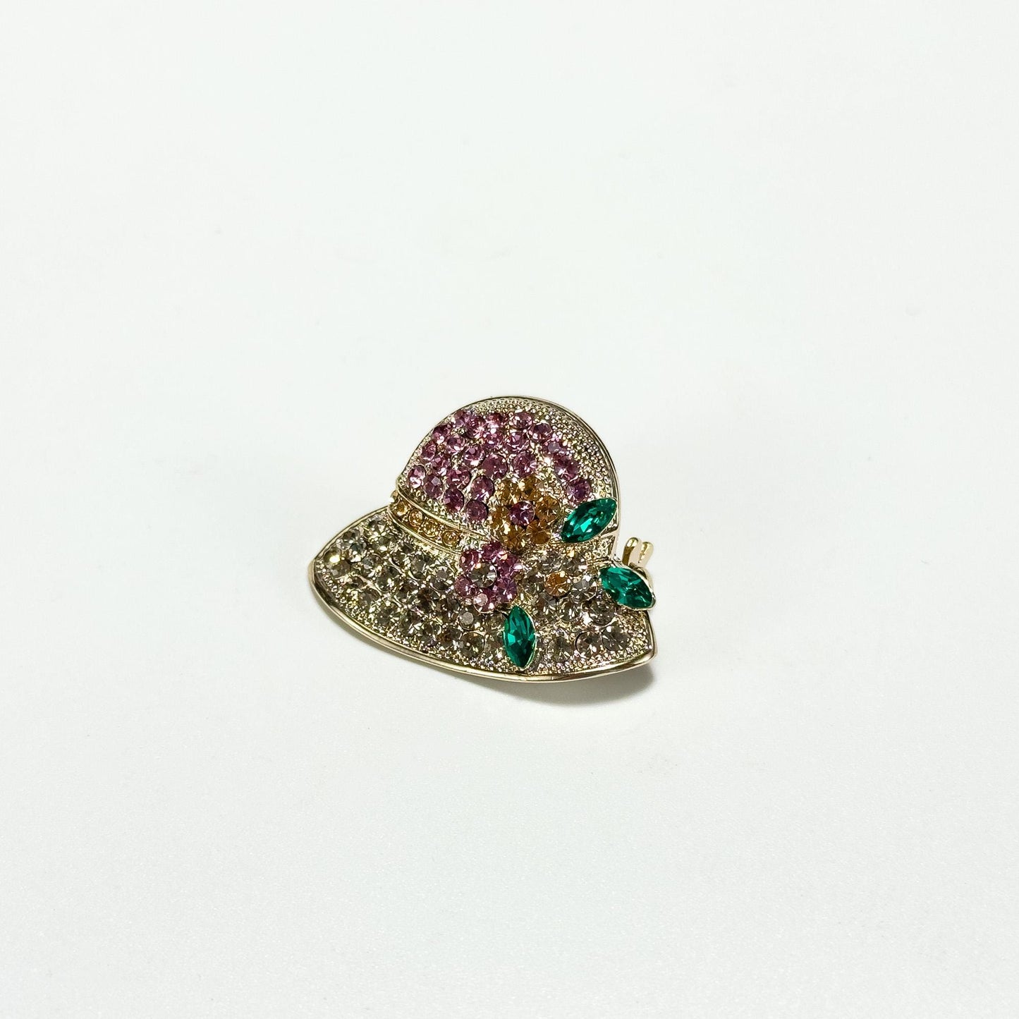 Hat-Shaped Brooch