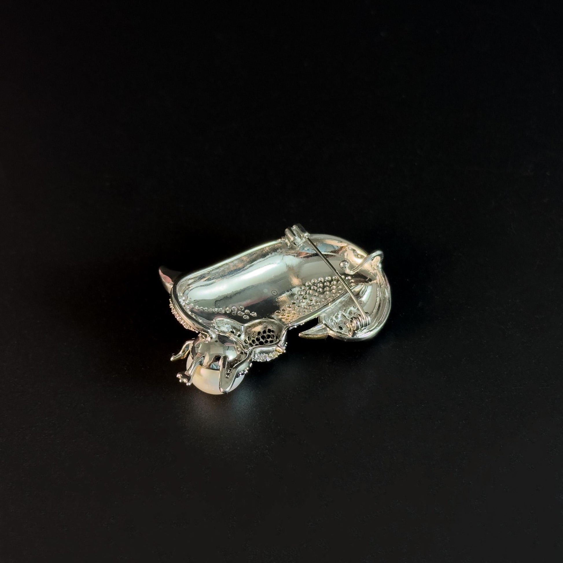 Penguin-Shaped Brooch