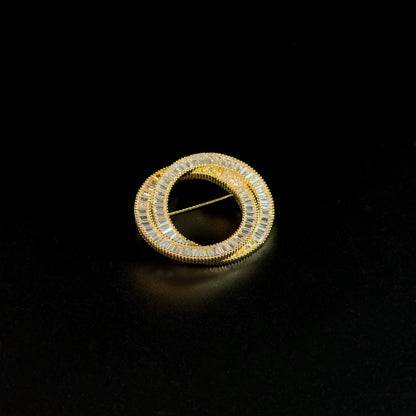 Circle Brooches