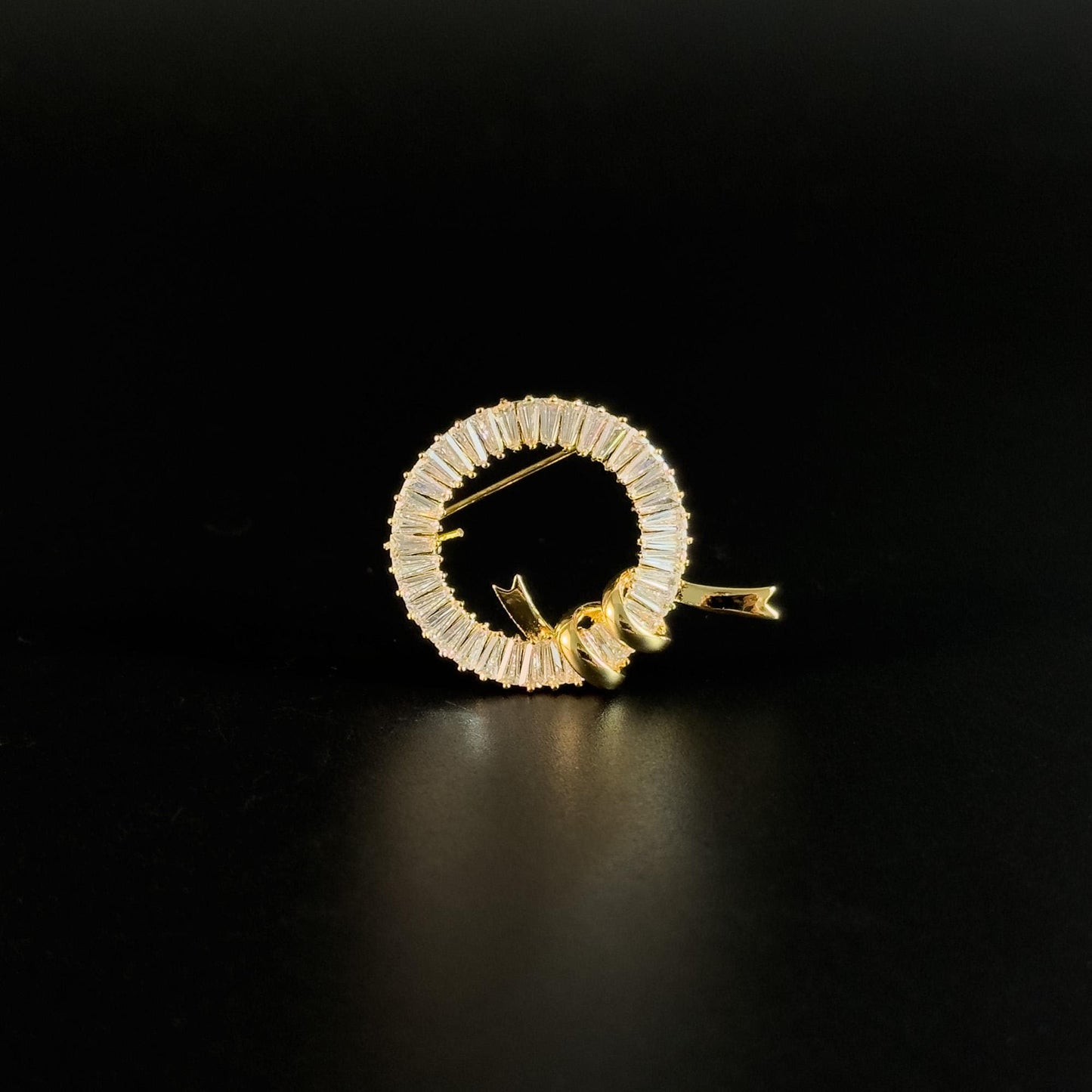 Circle Brooches