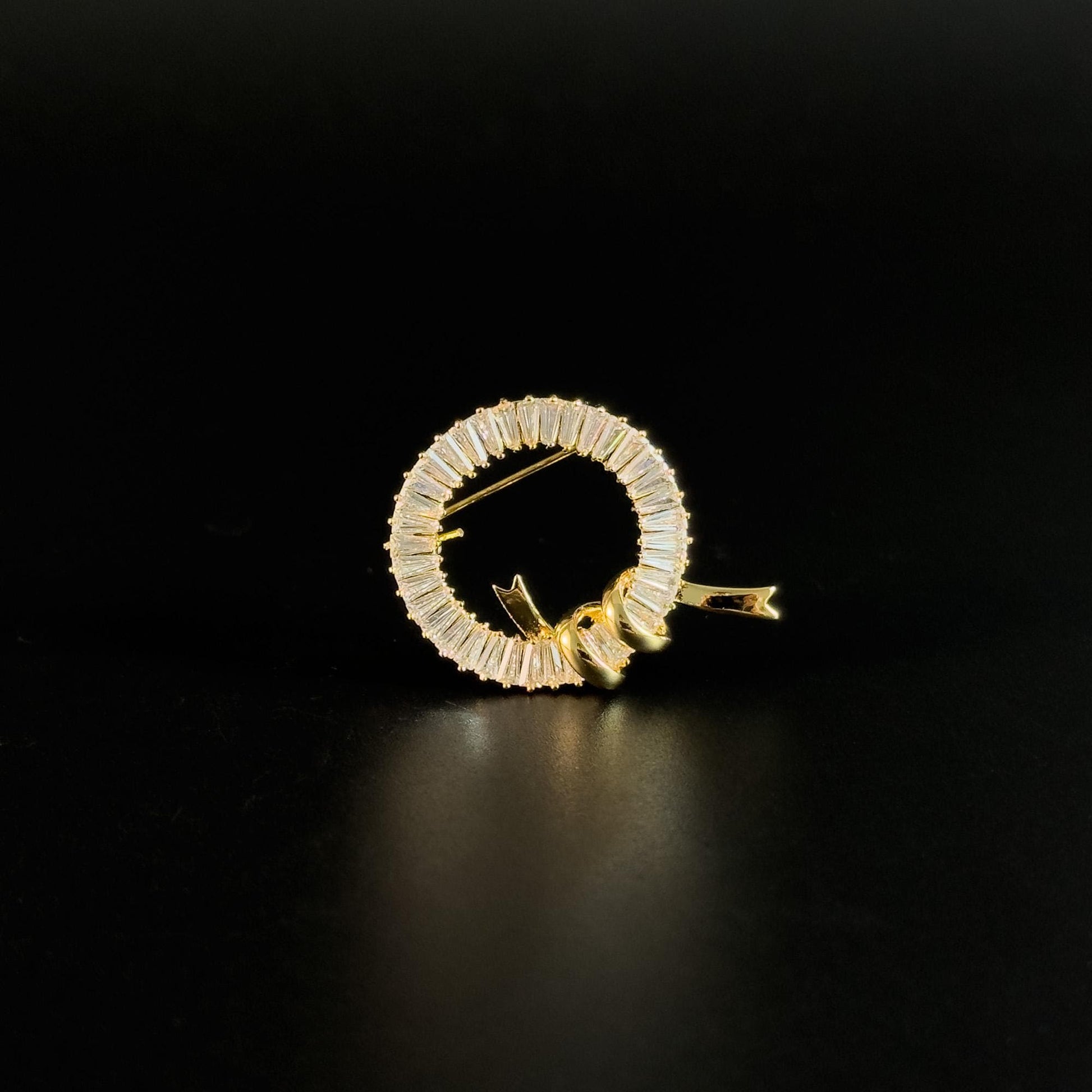 Circle Brooches