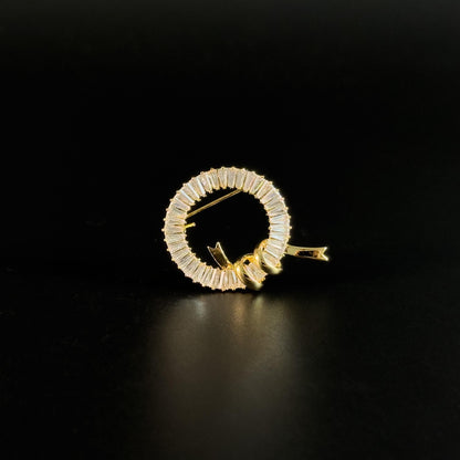 Circle Brooches