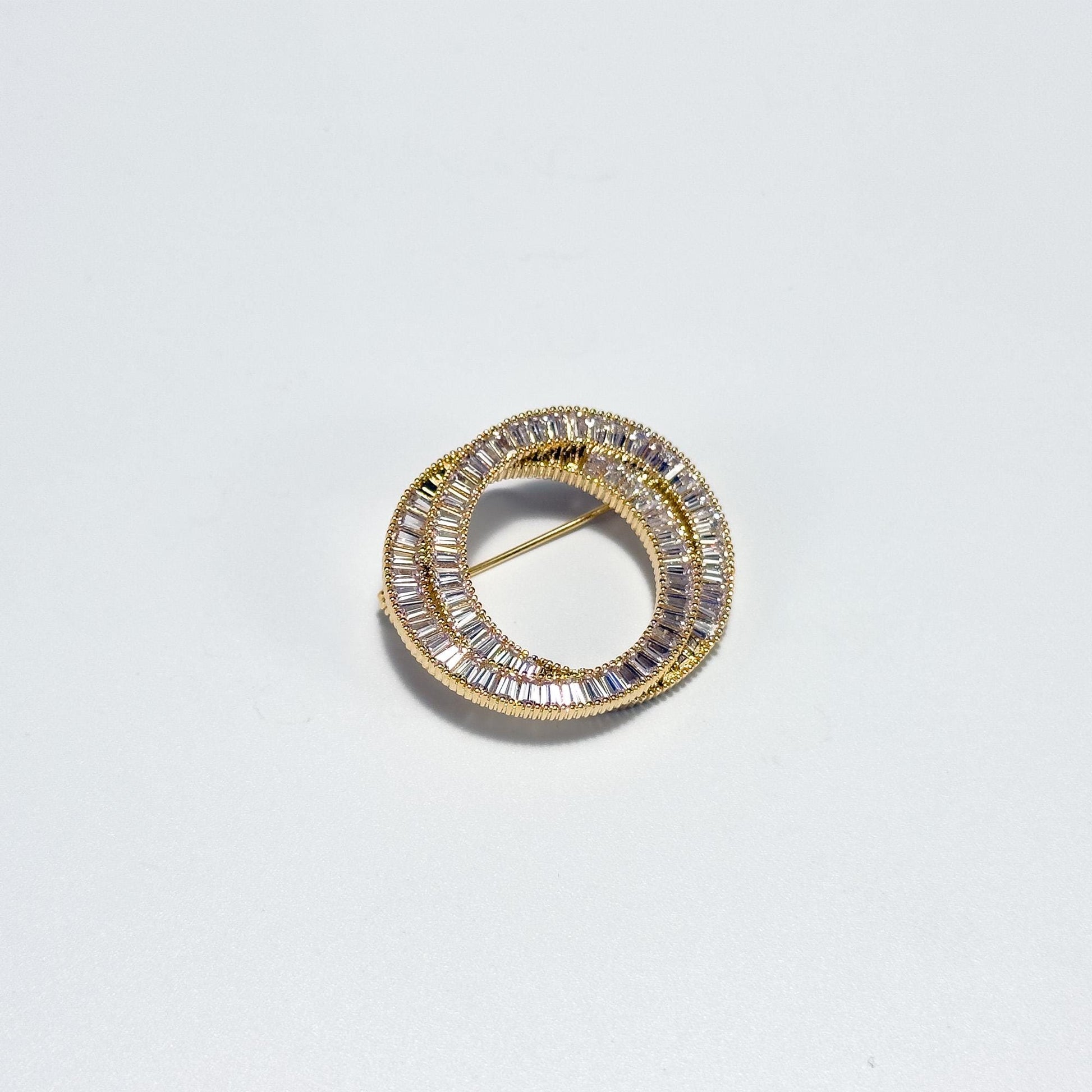 Circle Brooches