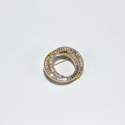 Circle Brooches