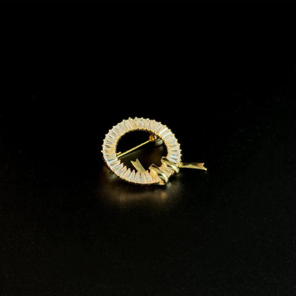 Circle Brooches