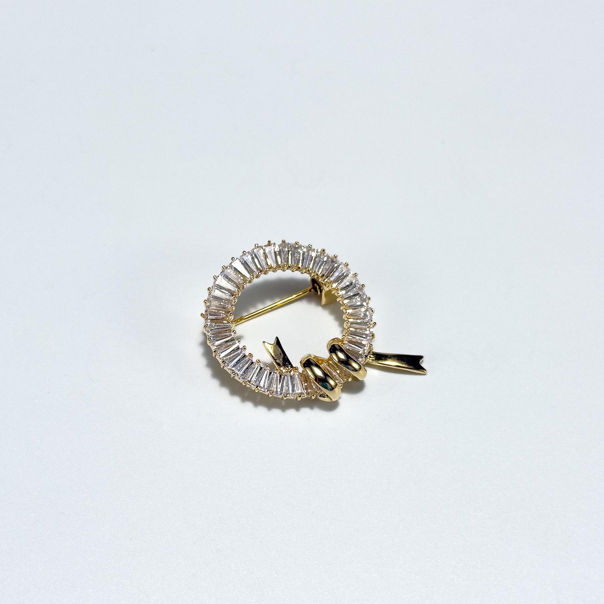 Circle Brooches