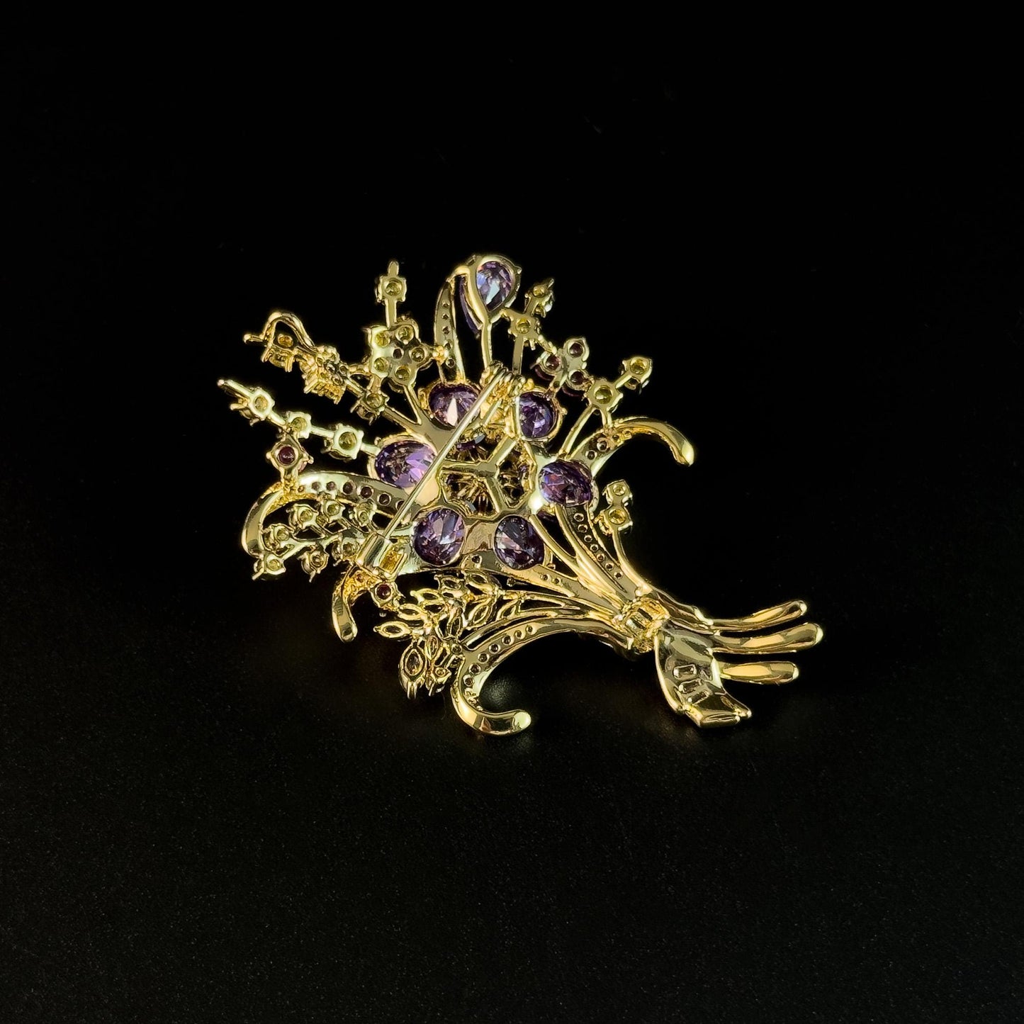 Colorful Bouquet Brooch