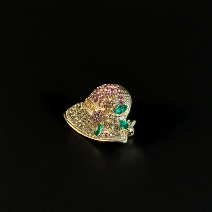 Hat-Shaped Brooch