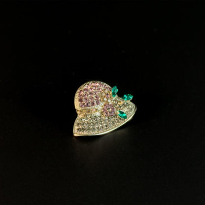 Hat-Shaped Brooch