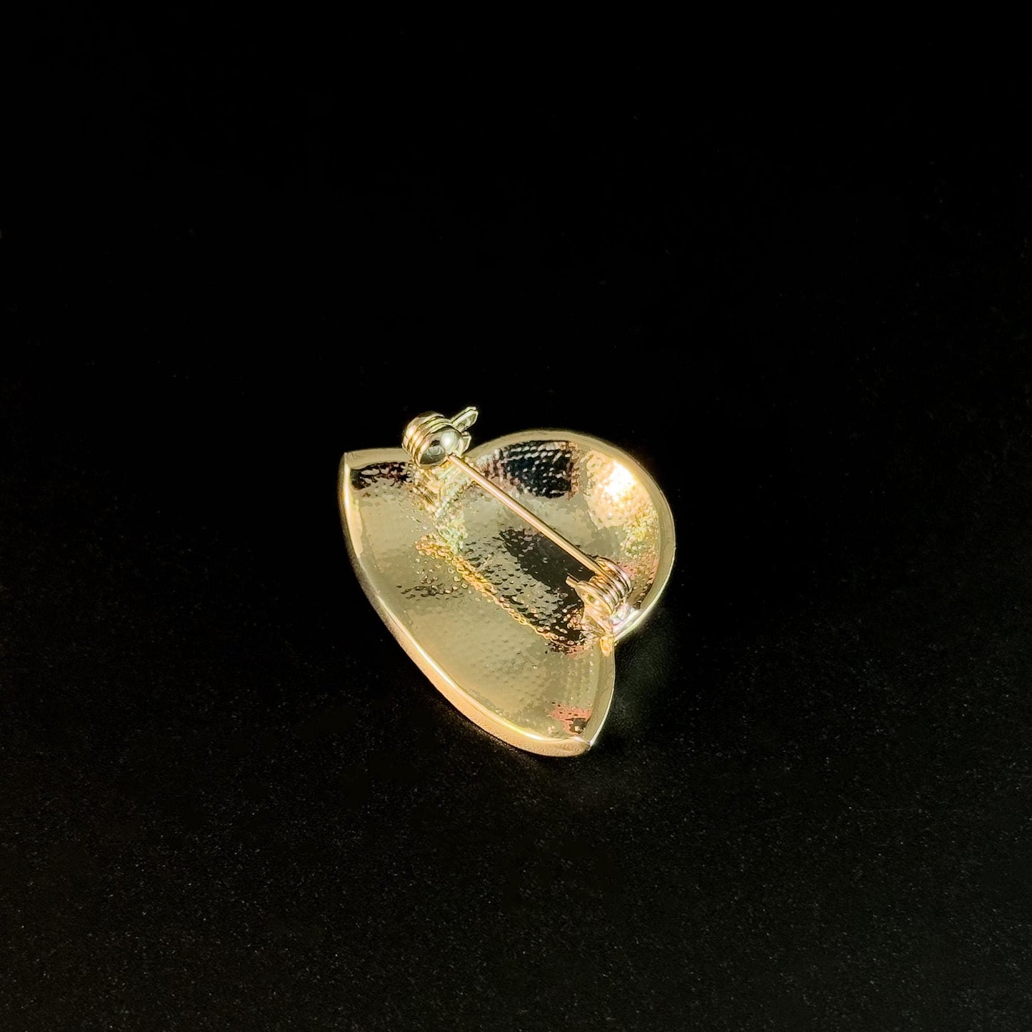 Hat-Shaped Brooch