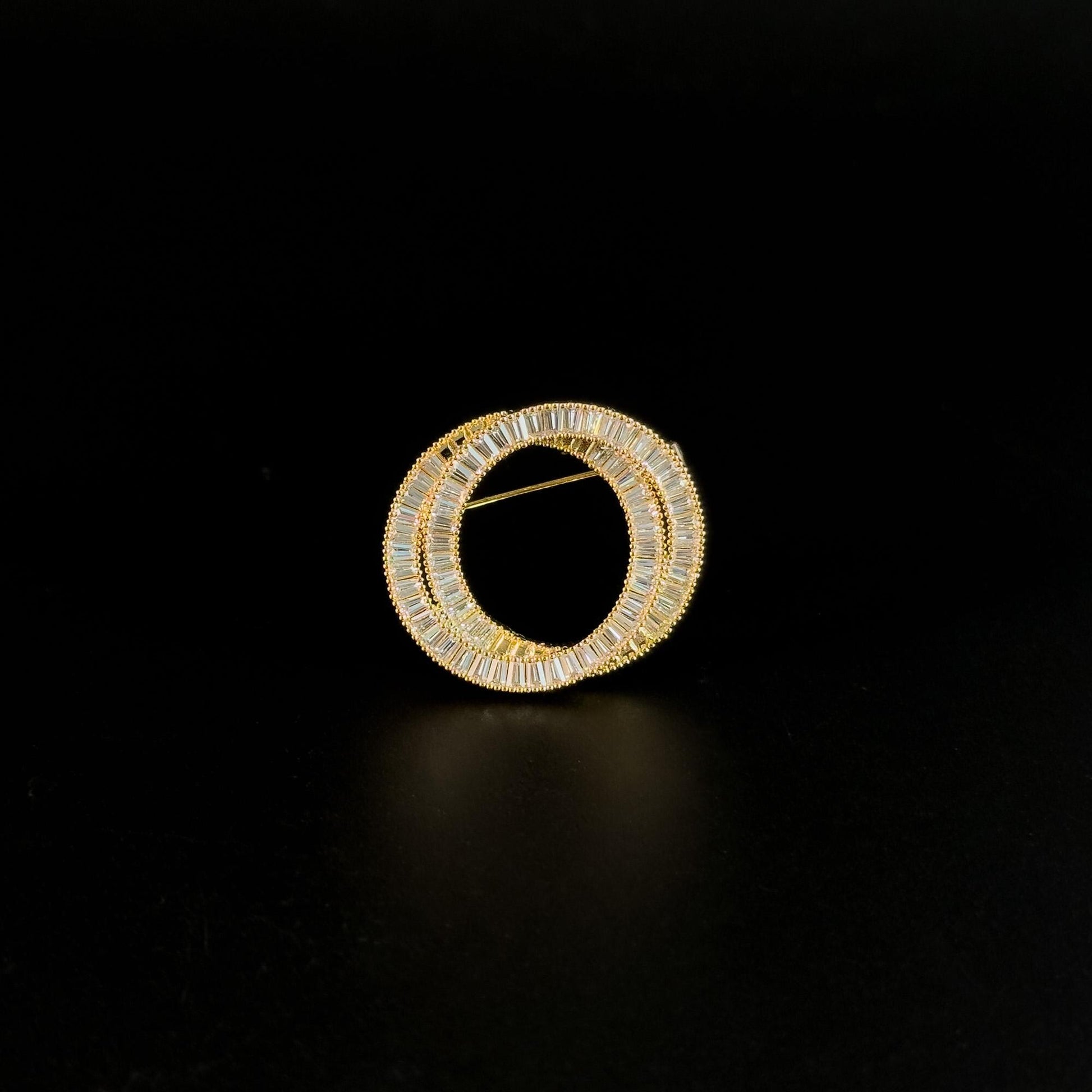 Circle Brooches
