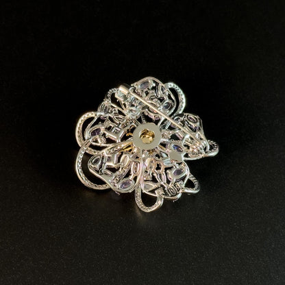 Pearl Flower Brooch