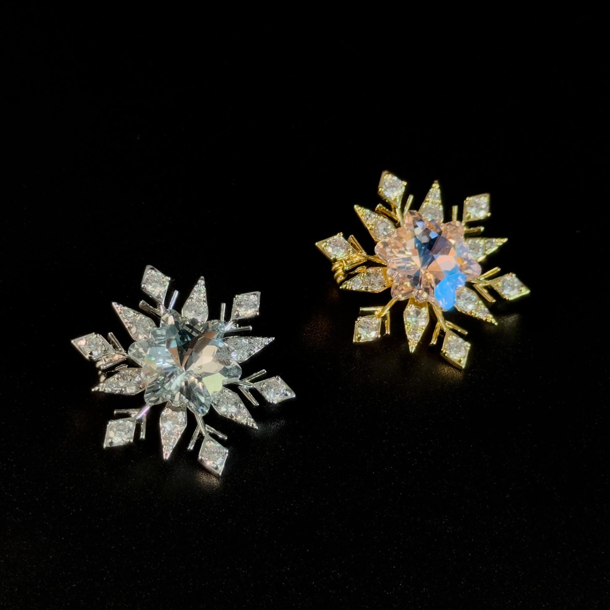 Snowflake Brooch