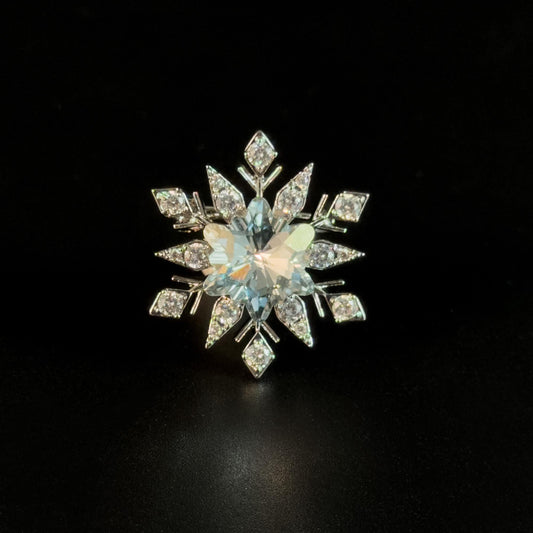 Snowflake Brooch