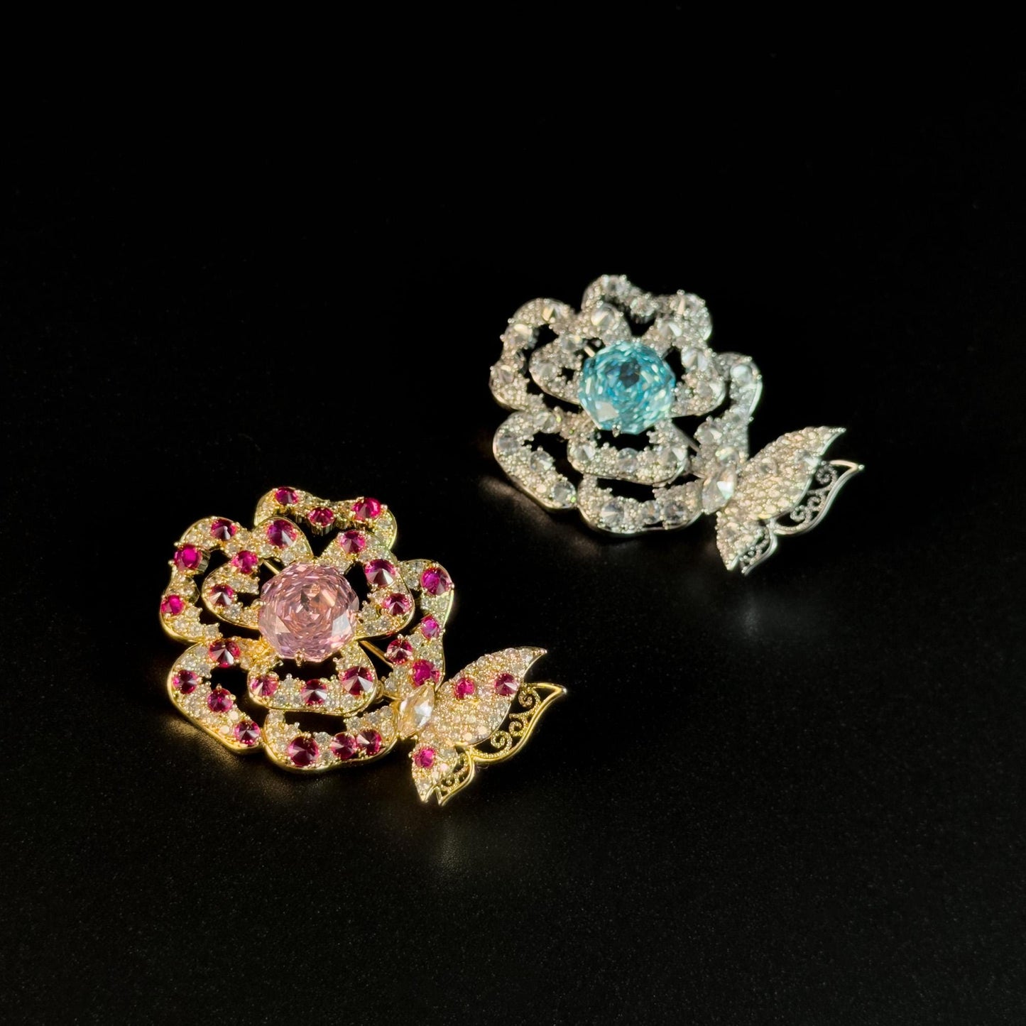 Rose Brooch